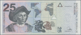 El Salvador: Banco Central De Reserva De El Salvador, Lot With 8 Banknotes, Seri - El Salvador