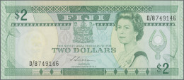 Fiji - Bank Notes: Central Monetary Authority Of Fiji, Lot With 17 Banknotes, Se - Fidji