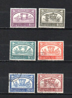 Portugal  1952  .-   Y&T  Nº   752/754-756-758/759 - Gebraucht