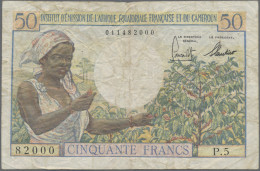 French Equatorial Africa: Caisse Centrale De La France D'Outre-Mer And Institut - Aequatorial-Guinea