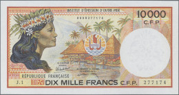 French Pacific Territories: Institut D'Émission D'Outre-Mer, 10.000 Francs ND(19 - Territoires Français Du Pacifique (1992-...)