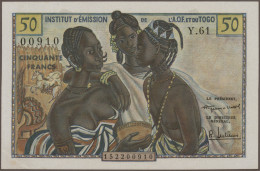 French West Africa: Banque De L'Afrique Occidentale And Institut D'Émission De L - West-Afrikaanse Staten