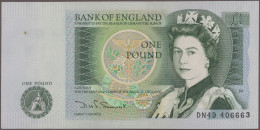 Great Britain: Bank Of England, Large Set With 8 Banknotes, Series ND(1971-93), - Otros & Sin Clasificación