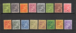 Portugal  1953-56  .-   Y&T  Nº   774/788 - Usado