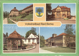 72336981 Bad Berka Sanatorium HO Kurhotel Goethebrunnen Kurmittelhaus Zentralkli - Bad Berka