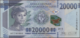 Guinea: Banque De La République De Guinée, Huge Lot With 30 Banknotes, Series 19 - Guinee