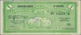 Haiti: Banque Nationale De La République D'Haïti – Certificate De Liberation Eco - Haïti