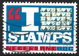 Netherlands 1999. Scott #1025 (U) I Love Stamps - Gebraucht