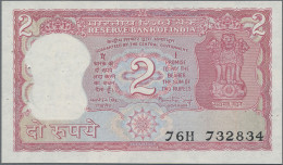 India: Reserve Bank Of India, Huge Lot With 16 Banknotes, Series 1950-1990, Comp - India