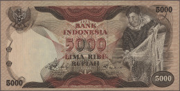 Indonesia: Bank Indonesia, Giant Lot With 71 Banknotes 1 Sen – 100.000 Rupiah, S - Indonesia