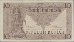Indonesia: Republic Indonesia, Lot With 14 Banknotes 5 – 1.000 Rupiah, Series 19 - Indonesië