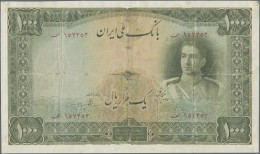 Iran: Bank Melli Iran, 1.000 Rials ND(1944), P.46, Professional Restored With Re - Iran