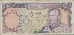 Iran: Bank Markazi Iran, Lot With 21 Banknotes, Series ND(1971-1977), With 2x 50 - Irán