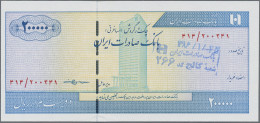 Iran: Central Bank Of The Islamic Republic Of Iran, Giant Lot With 40 Banknotes, - Iran