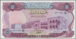 Iraq: Central Bank Of Iraq, Huge Lot With 34 Banknotes, Series 1973-2014, ¼ Dina - Irak