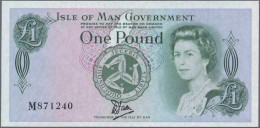 Isle Of Man: Isle Of Man Government, 1 Pound ND(1983), P.38, Printed On TYVEK In - Other & Unclassified