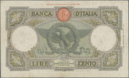 Italian East Africa: Banca D'Italia – With Overprint "SERIE SPECIALE AFRICA ORIE - Afrique Orientale Italienne