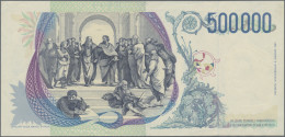 Italy: Banca D'Italia, 500.000 Lire Raffaello Da Urbino, 1997, P.118, Excellent - Otros & Sin Clasificación