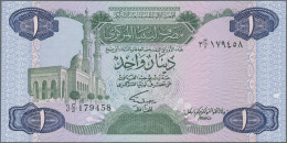 Libya: Central Bank Of Libya, Huge Lot With 34 Banknotes, Series 1981-2015, Comp - Libyen