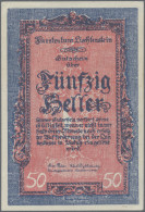 Liechtenstein: Principality Of Liechtenstein, Set With 10, 20 And 50 Heller ND(1 - Liechtenstein