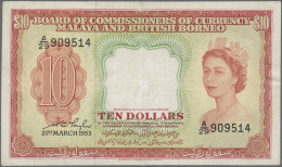 Malaya & British Borneo: Board Of Commissioners Of Currency – Malaya And British - Malaysia