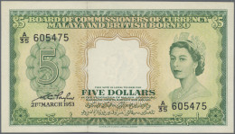 Malaya & British Borneo: Board Of Commissioners Of Currency – Malaya And British - Malaysia