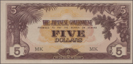 Malaya: Japanese Government – MALAYA, Lot With 11 Banknotes, 1942-1945 Series, W - Maleisië