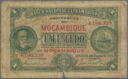 Mozambique: Banco Nacional Ultramarino - LOURENCO MARQUES, 10 And 20 Centavos 19 - Moçambique