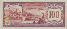 Netherlands Antilles: Bank Van De Nederlandse Antillen, Lot With 7 Banknotes, 19 - Antilles Néerlandaises (...-1986)