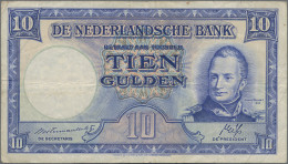 Netherlands: De Nederlandsche Bank, Huge Lot With 11 Banknotes, 1938-1955 Series - Altri & Non Classificati