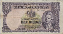 New Zealand: The Reserve Bank Of New Zealand, Lot With 4 Banknotes, Series ND(19 - Nuova Zelanda