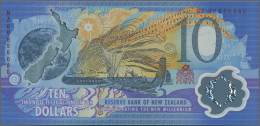 New Zealand: Reserve Bank Of New Zealand, Lot With 8 Banknotes, Series 1990-2006 - Nieuw-Zeeland