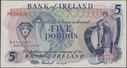 Northern Ireland: Bank Of Ireland, Set With 9 Banknotes, 1971-2008 Series, With - Other & Unclassified