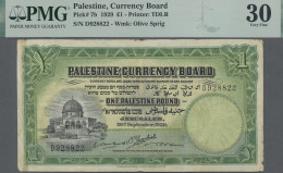 Palestine: Palestine Currency Board, 1 Pound, 30th September 1929, P.7b, Previou - Altri – Asia