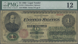 United States Of America: United States Treasury, 1 Dollar Legal Tender Note 186 - Otros & Sin Clasificación