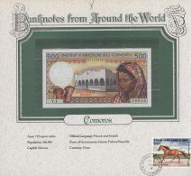 Worldwide: Huge Collection Of 35 Graded World Banknotes, Comprising For Example - Sammlungen & Sammellose
