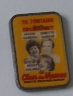 Pin' S  Cinéma, Théatre  TH  FONTAINE, Pièce  LE  CLAN  DES  VEUVES - Filmmanie