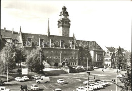 72336869 Zeitz Rathaus Und Friedensplatz Zeitz - Zeitz