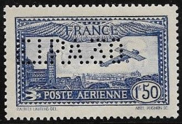 FRANCE PA N°6c "perforé EIPA30" - Neuf** - Infime Adhérence Bas Gauche - Signé Calves - TTB/SUP - - 1927-1959 Mint/hinged