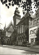 72336033 Zeitz Rathaus Mit Gotischem Giebel Zeitz - Zeitz