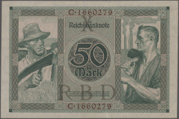 Deutschland - Deutsches Reich Bis 1945: Lot Mit 7 Reichsbanknoten, Serie 1920-22 - Other & Unclassified