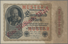 Deutschland - Deutsches Reich Bis 1945: Reichsbanknote 1 Milliarde Mark 1923, Üb - Autres & Non Classés
