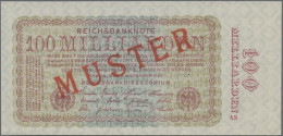 Deutschland - Deutsches Reich Bis 1945: Reichsbanknote 100 Milliarden Mark 1923 - Other & Unclassified