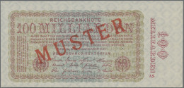 Deutschland - Deutsches Reich Bis 1945: Reichsbanknote 100 Milliarden Mark 1923 - Sonstige & Ohne Zuordnung