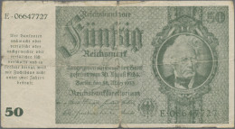 Deutschland - Deutsches Reich Bis 1945: Notausgabe 1945 – Reichsbankstellen Graz - Autres & Non Classés