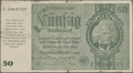 Deutschland - Deutsches Reich Bis 1945: Notausgabe 1945 – Reichsbankstellen Graz - Sonstige & Ohne Zuordnung