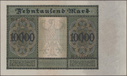 Deutschland - Deutsches Reich Bis 1945: Lot Mit 77 Banknoten Deutsches Reich Ab - Sonstige & Ohne Zuordnung