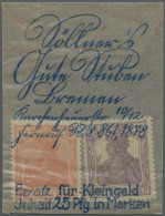 Deutschland - Briefmarkennotgeld: Bremen, Söllner's "Gute Stuben", 25 Pf., O. D. - Andere & Zonder Classificatie