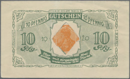 Deutschland - Briefmarkennotgeld: Köln, K. H. Kjölby, Reklame Bureau, 10 Pf., 19 - Sonstige & Ohne Zuordnung