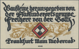 Deutschland - Notgeld - Hessen: Frankfurt / Main - Niederrad, Pfadfinderortsgrup - [11] Local Banknote Issues